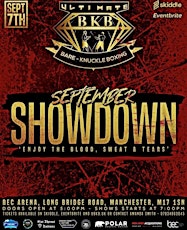 Ultimate Bare Knuckle Boxing - The September Showdown