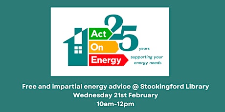 Act On Energy @ Stockingford Library primary image