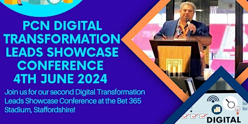 Primaire afbeelding van Digital Transformation Leads Showcase Conference 2024