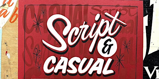 Imagen principal de Intensive Script & Casual Lettering Workshop (Intermediate Level) BARCELONA