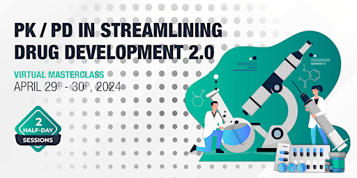 PK/PD in Streamlining Drug Development Masterclass primary image