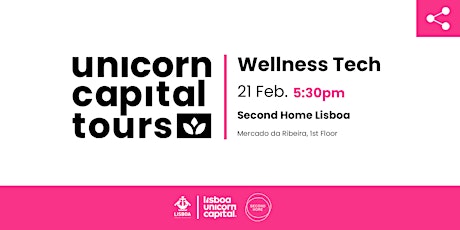 Imagem principal de Unicorn Capital Tours - Wellness Tech