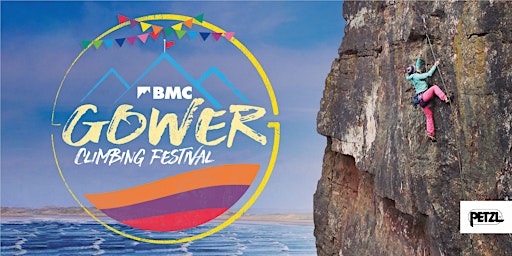 Imagem principal do evento BMC Gower Climbing Festival 2024
