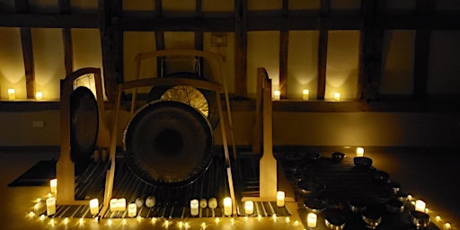 Immagine principale di Deep Relaxation Sound Journey Session at Holbrook Barn Horsham, 7.30pm 