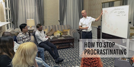 ONLINE WEBINAR: How to Stop Procrastinating primary image