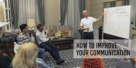 ONLINE WEBINAR:  How to Improve Your Communication Skills primary image