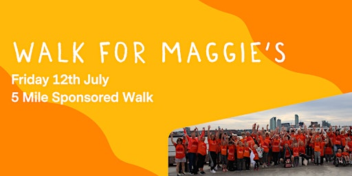 Walk for Maggie's Wirral  primärbild