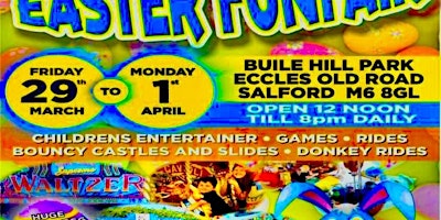 Imagen principal de Salford Annual Easter funfair