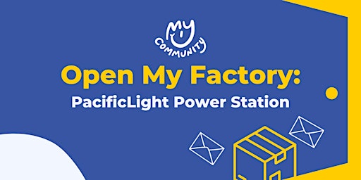 Imagen principal de Open My Factory: PacificLight Power Station