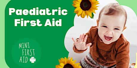 Paediatric First Aid Blended elearning