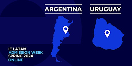 LATAM Admission Week Argentina & Uruguay - Spring 2024