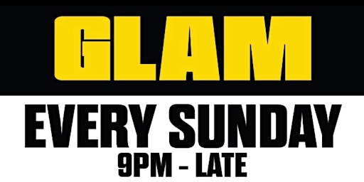 GLAM Sundays GGB, DJ Ace & MC PSG BH Special primary image