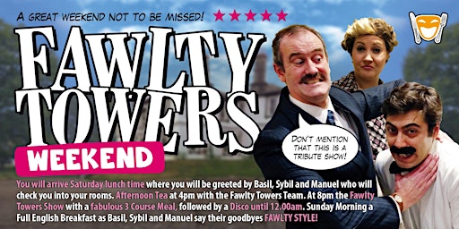 Fawlty Towers Weekend 30/03/2024 primary image