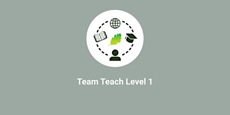Team Teach level 1- Support Staff inservice session