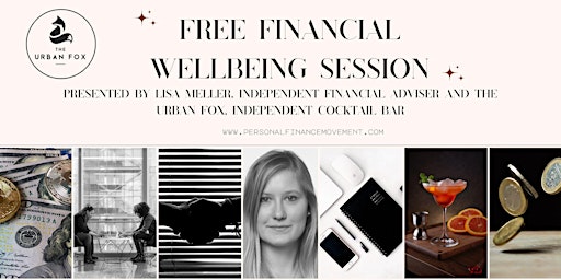 Free Financial Wellbeing Session ✨ primary image