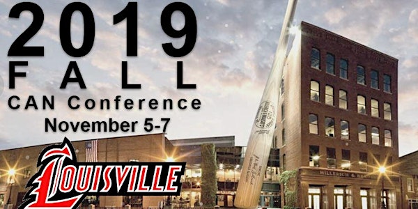 2019 FALL CAN Conference
