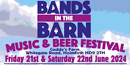 Imagem principal do evento Bands in the Barn 2024