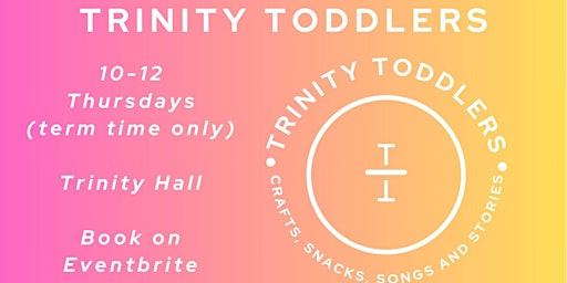Imagem principal do evento Trinity Toddlers