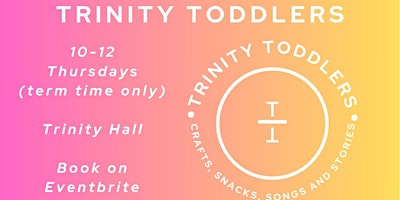 Imagem principal do evento Trinity Toddlers