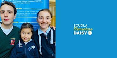 Imagem principal do evento Prenota una visita alla Scuola Primaria Internazionale Daisy