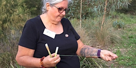 City Nature Challenge 2024 Bushtucker walk and talk at Westmeadows