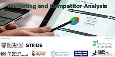 Primaire afbeelding van Marketing and Competitor Analysis Masterclass