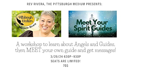 Imagem principal do evento Meet your Spirit Guides
