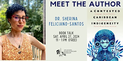 Primaire afbeelding van Book Talk with Sherina Feliciano-Santos