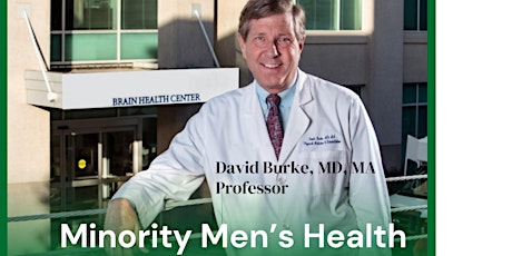 Image principale de Minority Men's Health Program | March 14, 2024