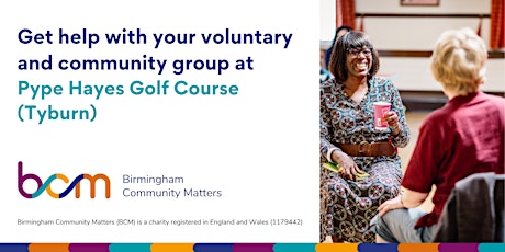 Get help with your community group at Pype Hayes  Golf Course & Gym primary image