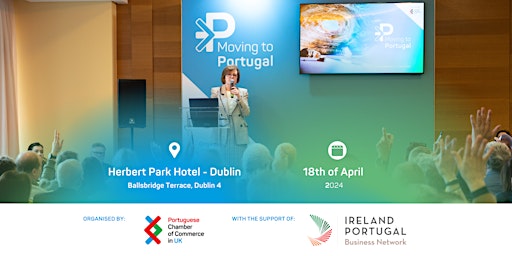 Imagem principal do evento Moving To Portugal - Dublin