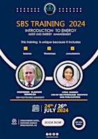 Immagine principale di SBS Training 2024: An  Introduction to Energy Audit and Energy Management 