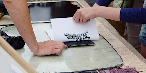 Primaire afbeelding van Creative Printing (Indian wood blocks, gel plates & stencil)