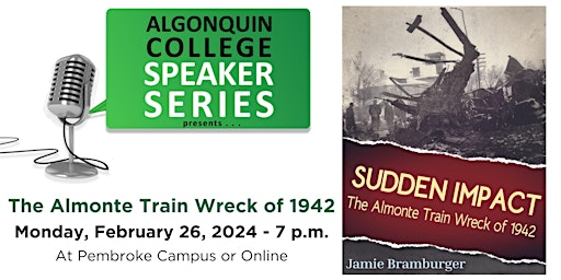 Imagen principal de Sudden Impact: The Almonte Train Wreck of 1942