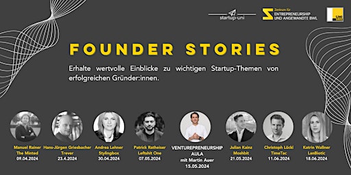Hauptbild für Founder Stories - Hans-Juergen Griesbacher ( Trever)