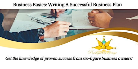 Business Basics: Writing A Successful Business Plan