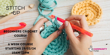 Hauptbild für Beginners Crochet Course 6 Week Booking