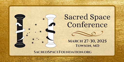 Hauptbild für The Sacred Space Conference