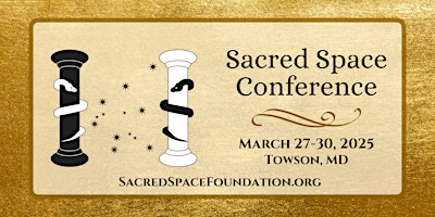 Imagem principal do evento The Sacred Space Conference