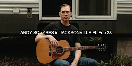 Andy Squyres in Jacksonville FL Feb 28!  primärbild