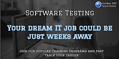 Software Testing and Quality Assurance(QA) Training - Montreal - Information Session primary image