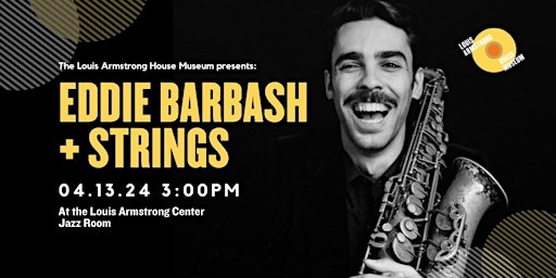 Imagem principal do evento Eddie Barbash + Strings