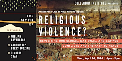 Hauptbild für Collegium Institute Annual Penn Club of New York Reception