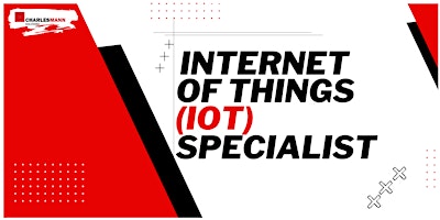Imagem principal do evento Fundamentals of the Internet of Things (IoT) Industry 4.0 Training Course