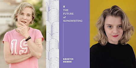 Primaire afbeelding van Kristin Hersh & Jennifer Hodgson: The Future of Songwriting