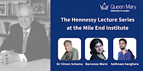 Hennessy Lecture 2024: Sir Simon Schama primary image