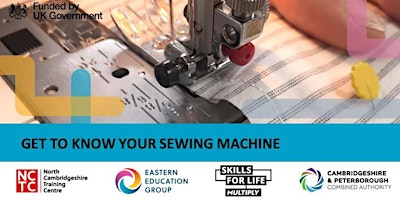 Primaire afbeelding van Get to know your sewing machine with Multiply