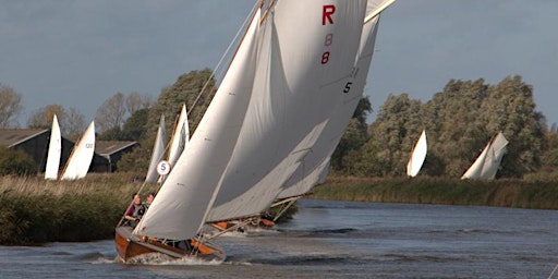 Imagem principal de Yacht Racing Day Package on the Norfolk Broads