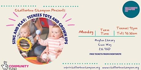Sing and Play: Teenies, Tots and Grown Ups (TOTS)