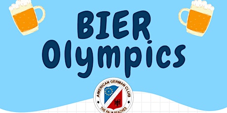 Hauptbild für 1st Round Qualifier of the 3rd Biennial Bier Olympics!